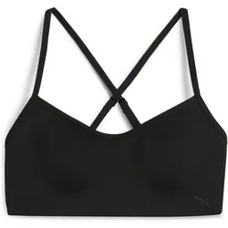 PUMA Damen Top MOVE CLOUDSPUN BRA, Größe XS in Schwarz Schwarz