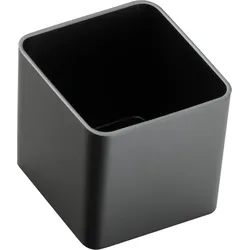 hansgrohe IntraStoris Box, klein Basis Set, 90x90, Mattschwarz, 54225670