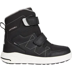 McKinley Valley II MID AQX Stiefel Kinder | Gr. 34 | schwarz - schwarz