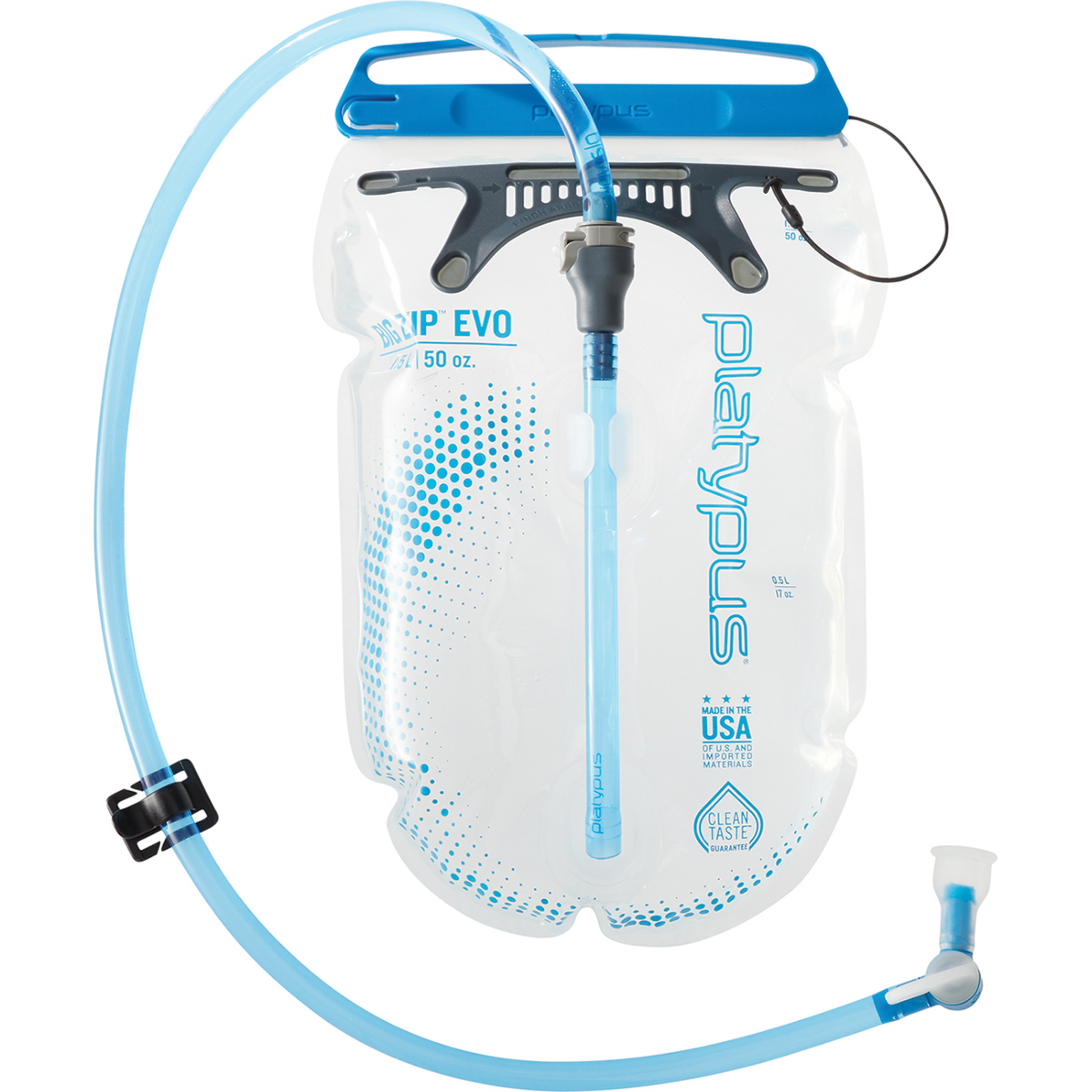 Platypus Big Zip EVO Trinksystem Trinksysteme weiss Größe 3,0l Camping