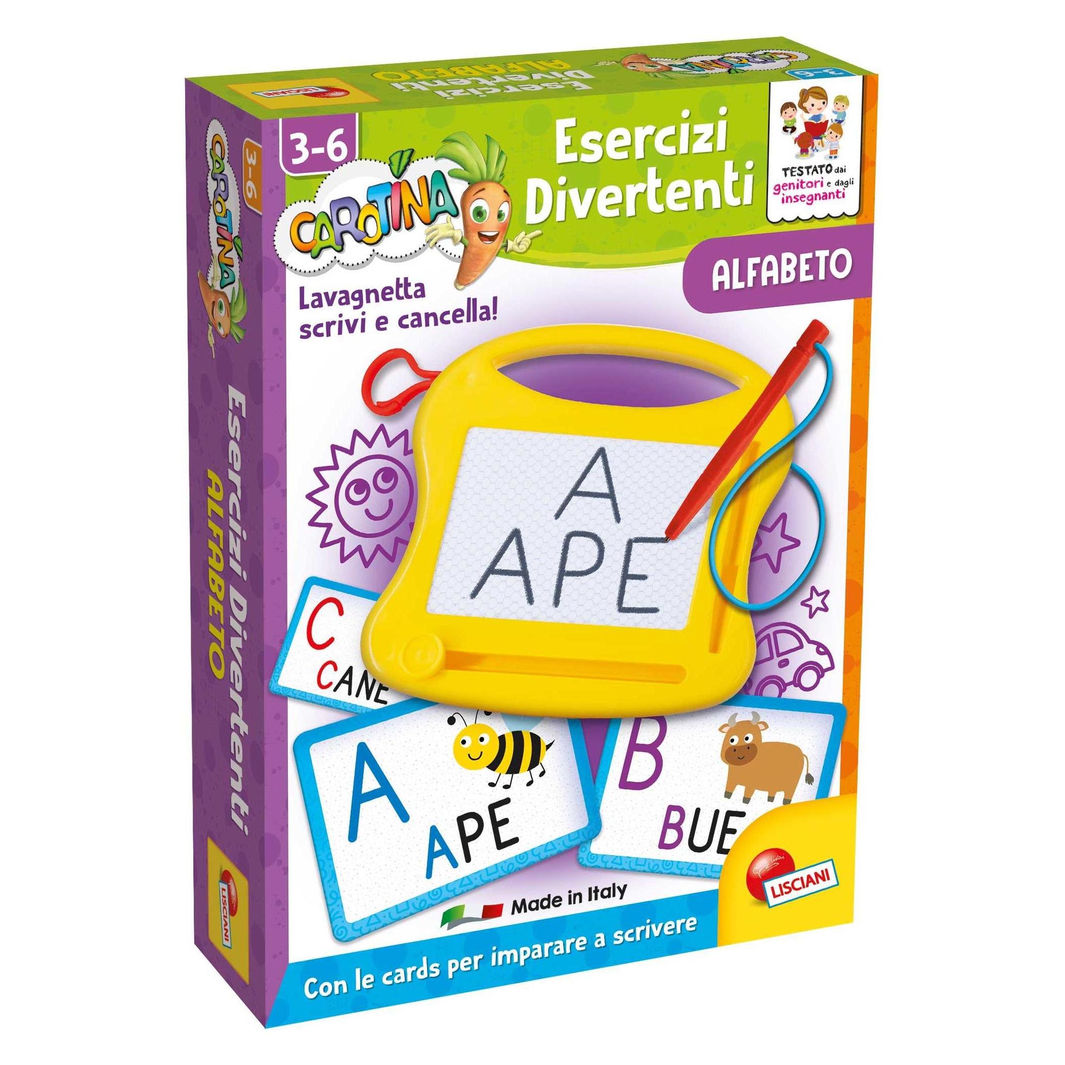 Lisciani Carotina Alphabet Spass übungen (47659873)