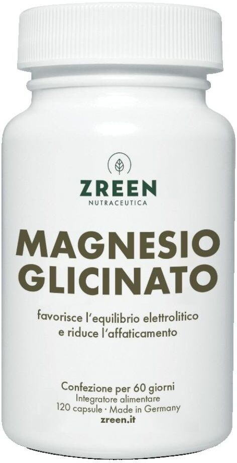 NORSAN Srl ZREEN MAGNESIO GLICINATO120CPS