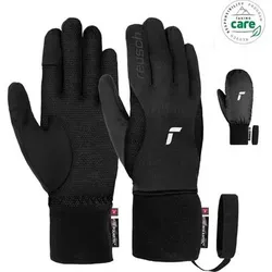 REUSCH Herren Handschuhe Reusch Baffin TOUCH-TEC™, Größe 9 in Schwarz Schwarz