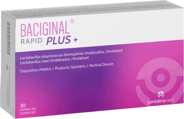 Baciginal Rapid Plus+ 30 cápsulas