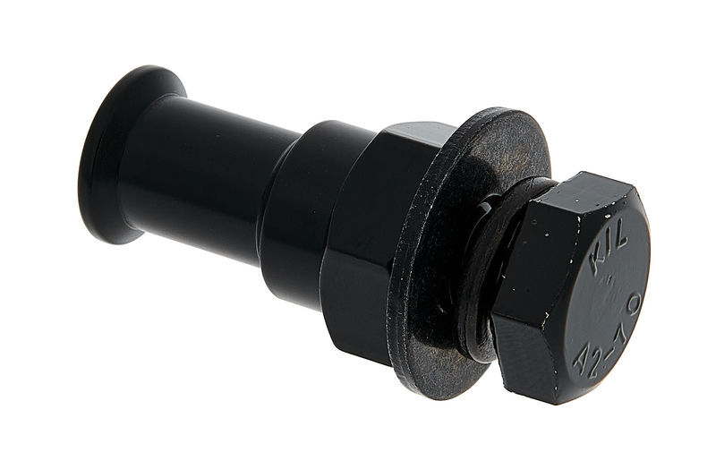 Global Truss Z063 Bolt incl. Screw M10 BK nero