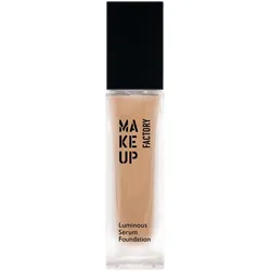 MAKE UP FACTORY Luminous Serum Foundation - hautfarben