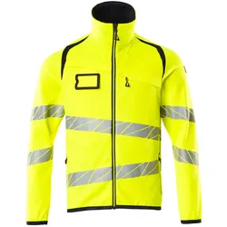 Warnschutz Fleecejacke "ACCELERATE SAFE" - L - gelb/schwarz