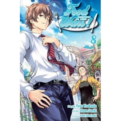 Food Wars!: Shokugeki no Soma, Vol. 8, Taschenbuch von Yuto Tsukuda, Simon & Schuster Uk, 978-1-4215-7966-5
