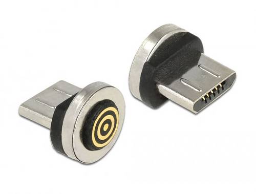 Delock Magnetischer Adapter USB Typ Micro-B Stecker 65932 65932 Inhalt: 1St.