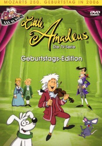 Udo Beissel - Little Amadeus - Die Abenteuer des jungen Mozart [2 DVDs] - Preis vom 09.10.2026 07:28:09 h