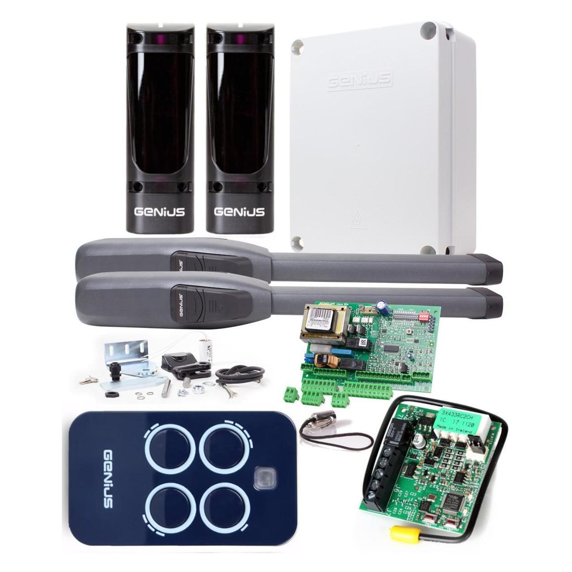 Genius SIROCCO 250 Bausatz für Flügeltore (61701241)