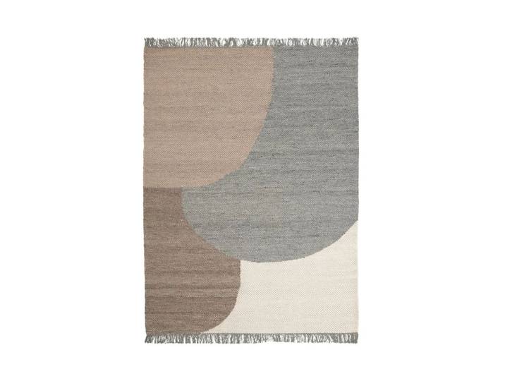 Linie Design Eik Teppich 250x350 cm Grey