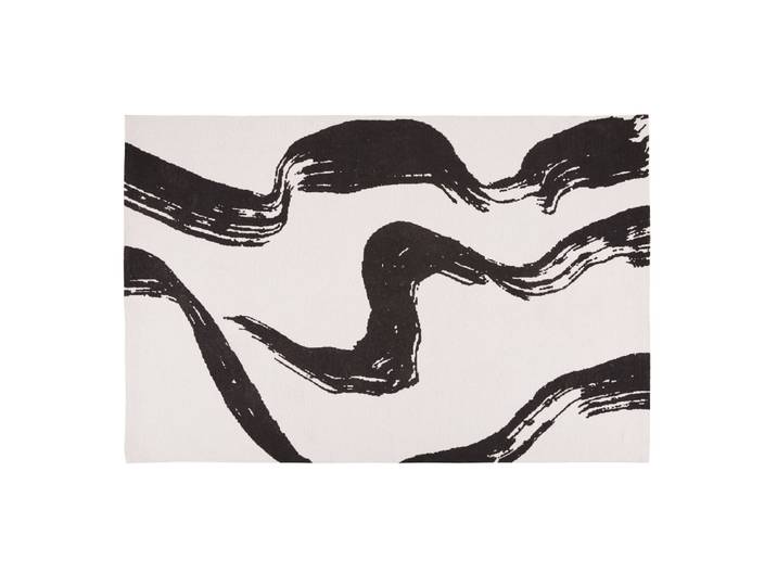 Moderner Teppich mit abstrakten Mustern 160x230cm