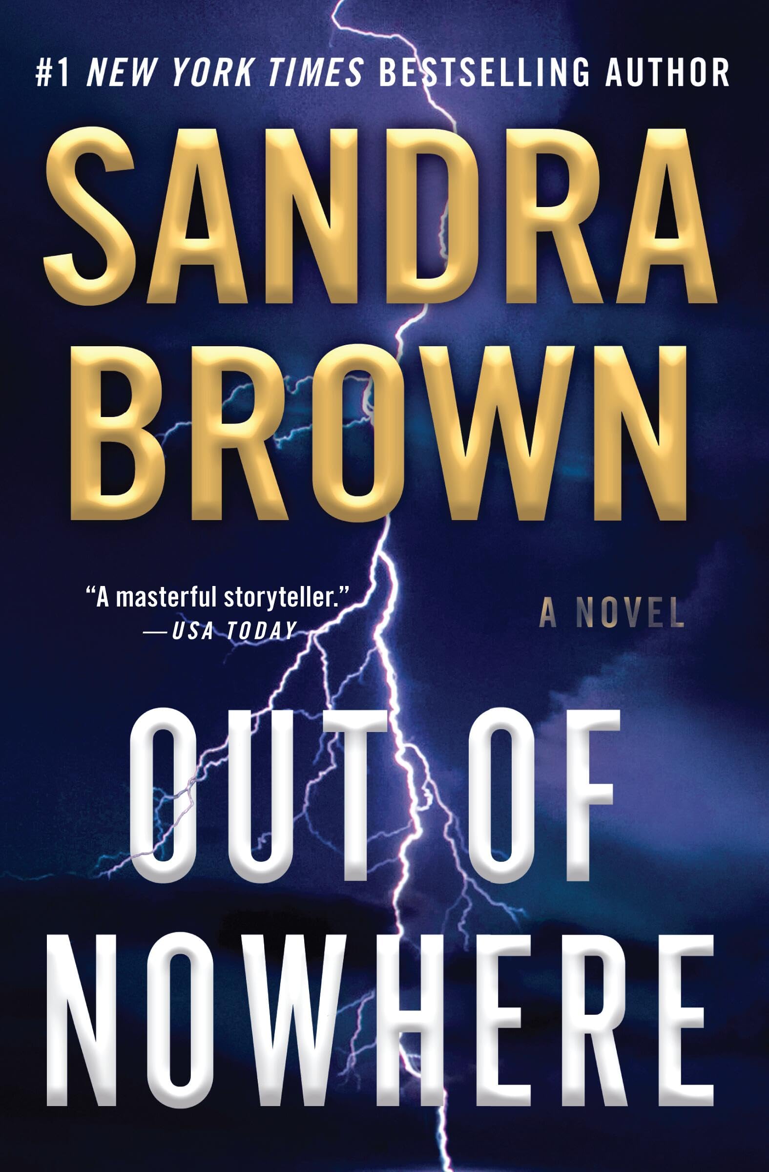 Sandra Brown - Out of Nowhere - Preis vom 02.10.2026 23:42:20 h