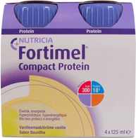 Fortimel Compact Protein Baunilha 4x125ml