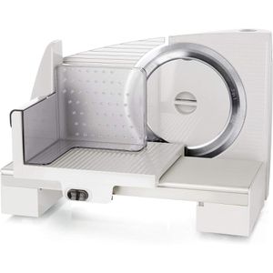 Emerio Allesschneider MS-125001, elektrisch, 100W, aus Metall, silber, Schnittbreite 0 - 17mm
