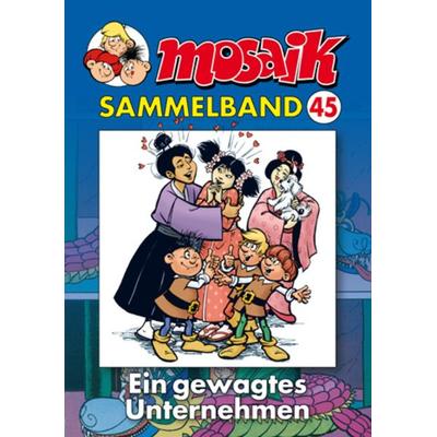 MOSAIK Sammelband 045 Softcover, Set von Mosaik Team, MOSAIK Steinchen f. Steinchen, 978-3-937649-25-2