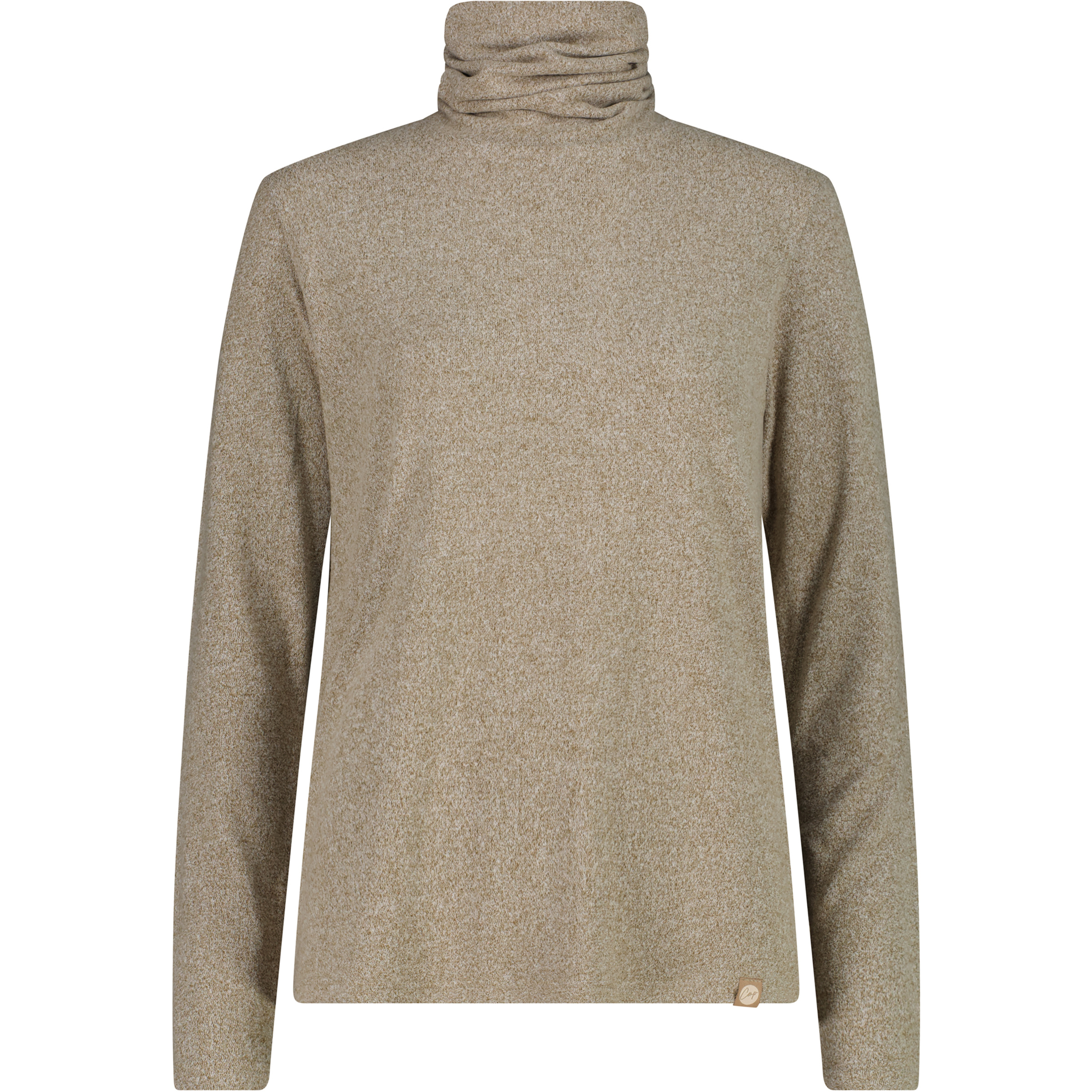CMP Damen Pullover beige Größe XXL Lifestyle Schnell trocknend