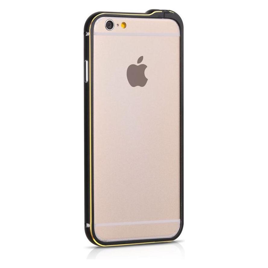 Hoco Apple iPhone 6 / 6s Blade Series Fedora Metal Bumper (Apple iPhone 6, Apple iPhone 6s) (HI-T026B)