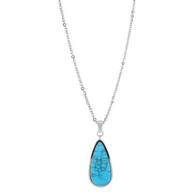 Kette ohne Anhänger ADELIA´S "Damen Halskette mit Anhänger – aus Edelstahl", silber, Halsketten, Damen, 45cm, Edelstahl, Geschenkidee: zeitlos und vielseitig