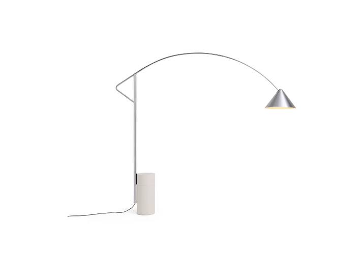 HAY Compass vloerlamp Zilverkleurig