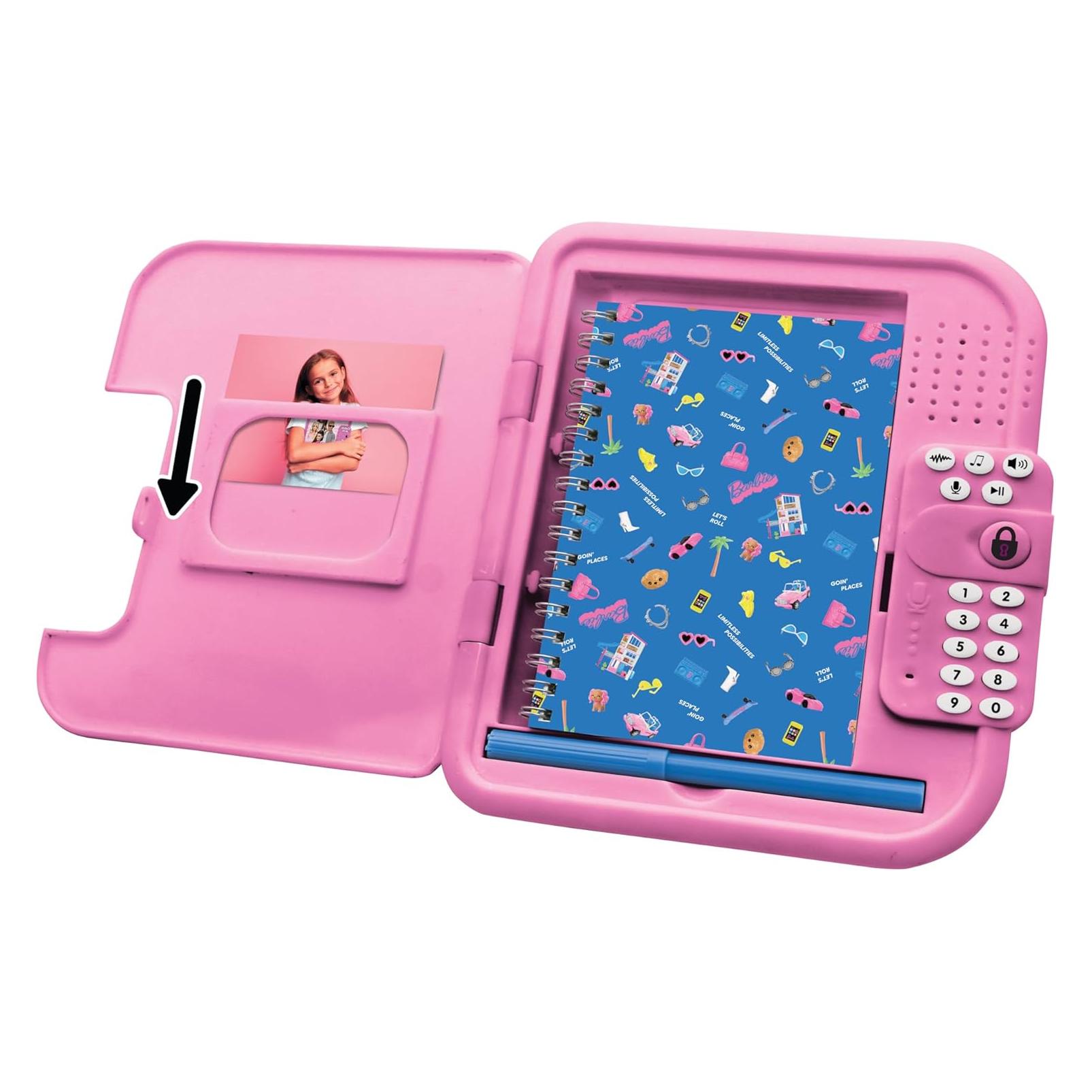 Lexibook Elektronisches Tagebuch Barbie mit Stift & Notizbuch (57484891)