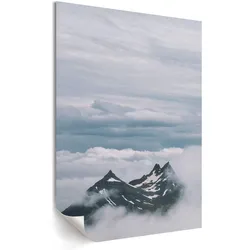 POSTER - 21x29 cm - Lunori - Bergpanorama