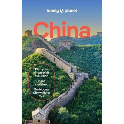 Lonely Planet China, Taschenbuch von Leonid Ragozin,Simon Richmond,Christopher Pitts,Joe Bindloss,Jade Bremner, Lonely Planet, 978-1-78868-793-5