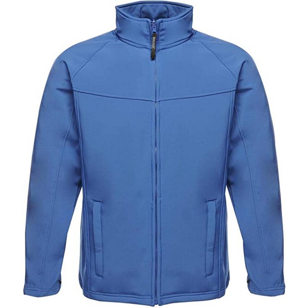 Regatta Heren Uproar Soft Shell Jas (Koningsblauw)