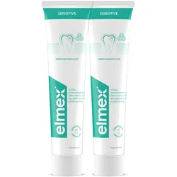 elmex Sensitive Zahnpasta 2X75 ml