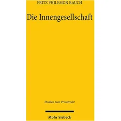 Die Innengesellschaft, Fachbücher von Fritz Philemon Rauch