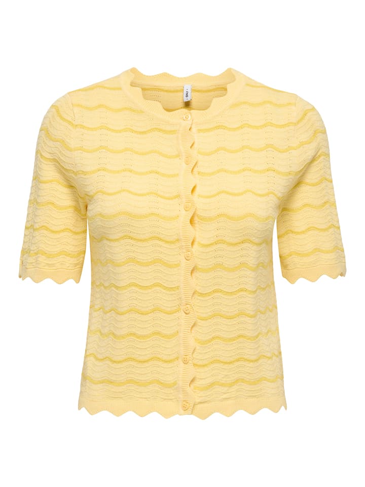 ONLY Cardigan in Gelb - XS