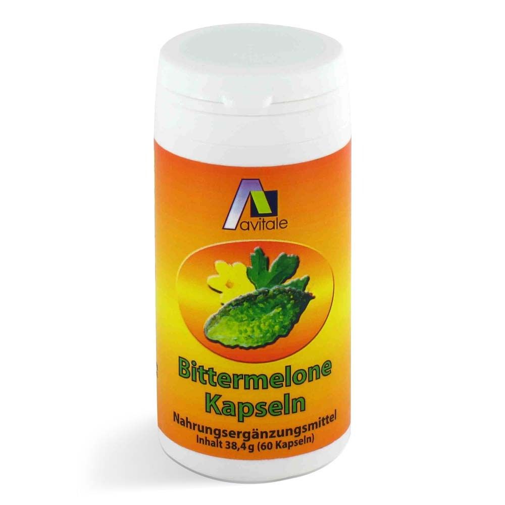 Bittermelone Kapseln 500 mg 60 St