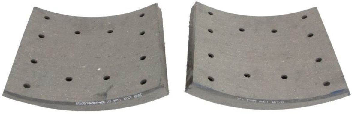Bremsbackenbelag TEXTAR 19716 2100 0 5 T088