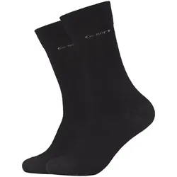 2er Pack camano Soft Tex Wollsocken 0005 - black 43-46