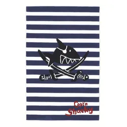 Teppich CAPT ́N SHARKY (BL 70x140 cm) - BL 70x140 cm