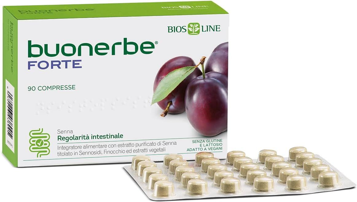 BIOS LINE SpA Bios Line Buonerbe Forte, 90 Compresse