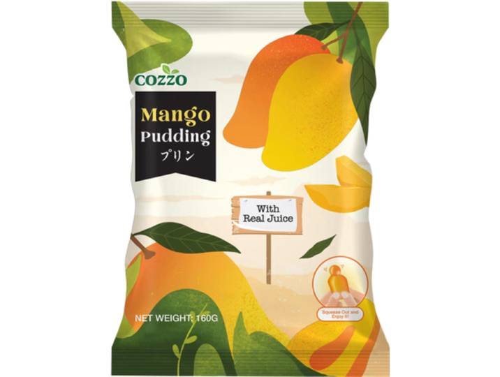 Cozzolino Bonbons gélifiés mangue 160g