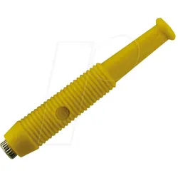 MKU 1 GE - Miniatur-Kupplung, 2 mm, gelb