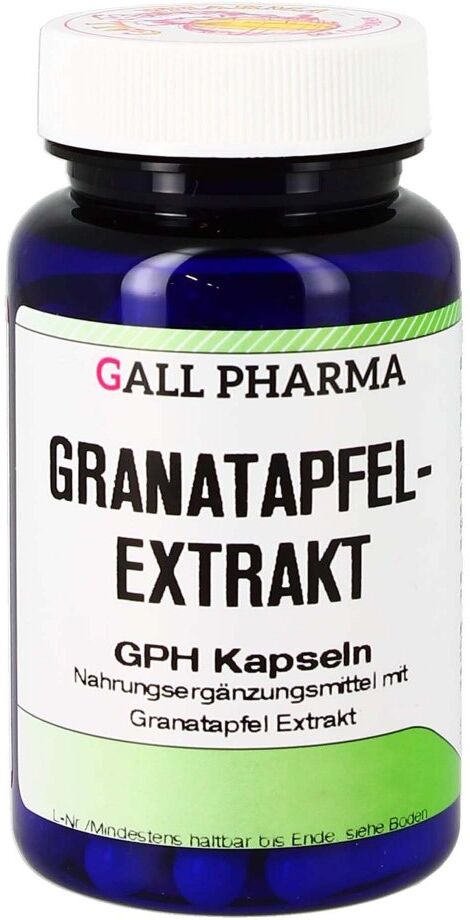 Granatapfel Extrakt Kapseln