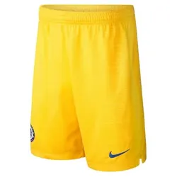Nike Chelsea FC Stadium Home/Away Short 2018/19 Kinder gelb