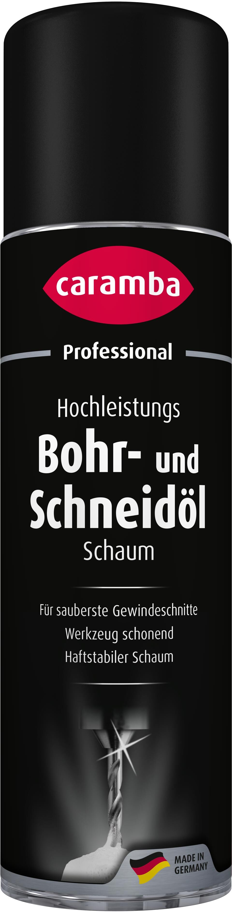 Caramba Bohr-/ Schneidöl Hochleistungs Bohr- Und Schneidölschaum [500 Ml] 617308 0.5l