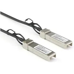 StarTech Dell EMC DAC-SFP-10G-2M kompatibles, SFP+ DAC Twinax-Kabel –, Transceiver, Schwarz