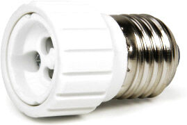 Inspilight Lampensockel-Adapter E27 Auf Gu10