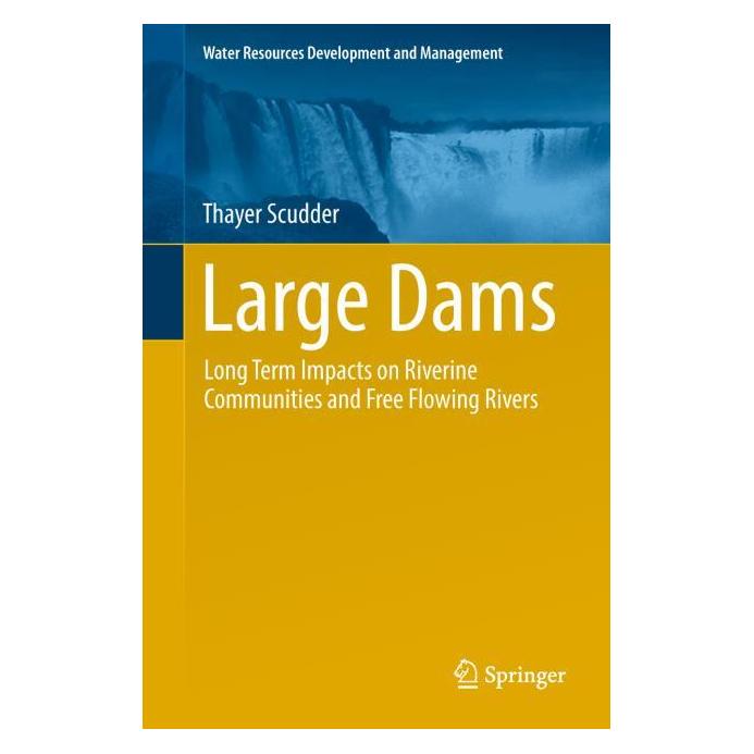 Springer Large Dams (Englisch, Hardcover, Thayer Scudder) (71873034)