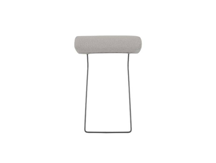 Sofa-Kopfstütze OTTO HOME Arellano , beige (sand), B:55cm H:75cm T:22cm, Holzwerkstoff, Kopfstützen, ideale Ergänzung zum Sofa, Webstoff fein, Chenille