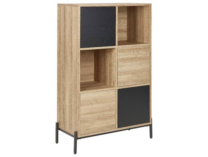 BÜCHERREGAL Fächer Moines