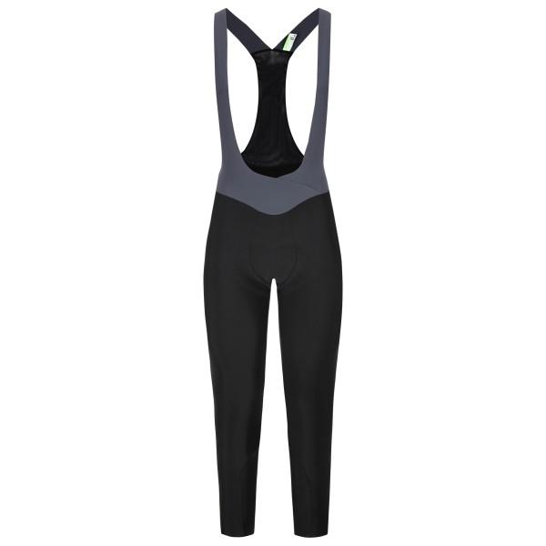 Q36.5 - Winter Bib Tights with Insert - Velohose Gr M schwarz