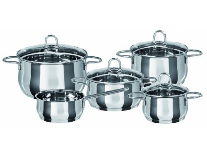 GSW 833608 EVITA Topf-Set 9-teilig