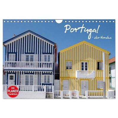 Portugal - der Norden (Wandkalender 2027 DIN A4 quer), CALVENDO Monatskalender